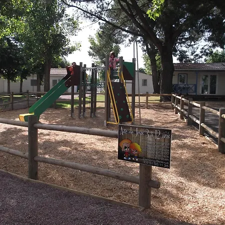 Paradis Domaine Oyat Parque de Campismo