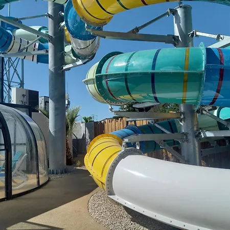 Campsite Paradis Domaine Oyat Le Fenouiller
