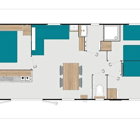 Parque de Campismo Paradis Domaine Oyat Le Fenouiller