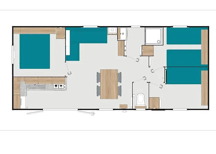 Κάμπινγκ Paradis Domaine Oyat Le Fenouiller