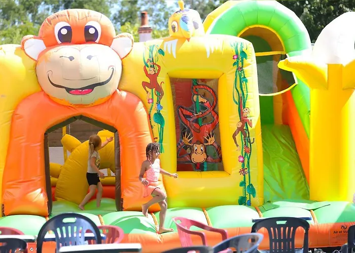 Paradis Domaine Oyat Κάμπινγκ 4*