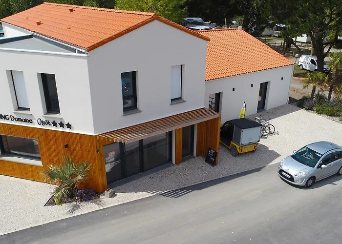 Paradis Domaine Oyat 4* Le Fenouiller