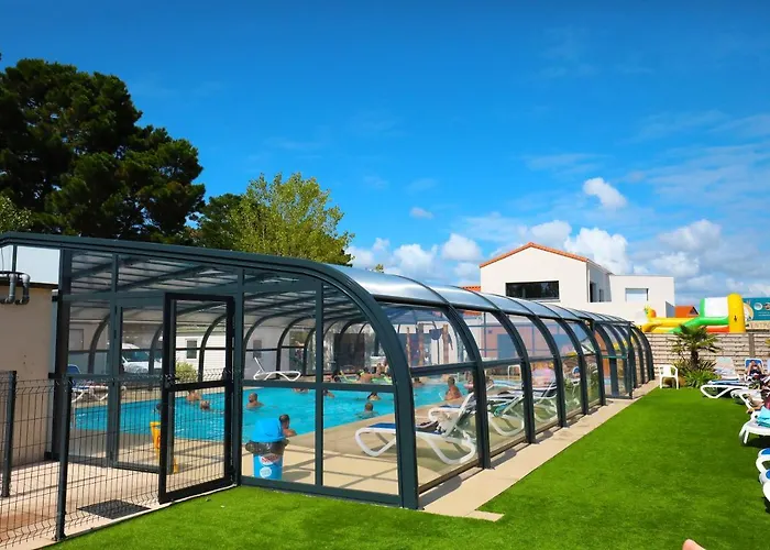 Paradis Domaine Oyat Κάμπινγκ 4*